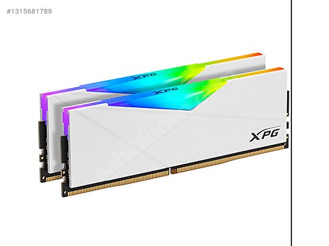 ADATA XPG Spectrix D50 RGB DDR4 16GB White Garantili sahibinden