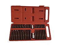 40 Parça Bits Ucu Seti Dayanıklı ve Pratik