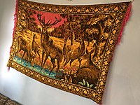 ANTİKA DUVAR HALISI