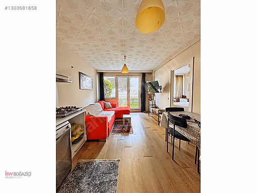 TUZLA AYDINLI DUMANKAYA BOTANİK EŞYALI 1+1 KİRALIK DAİRE