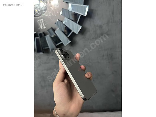 İkinci El 256 GB Apple iPhone 15 Pro Max iOS Cep Telefonu