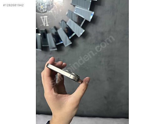 İkinci El 256 GB Apple iPhone 15 Pro Max iOS Cep Telefonu