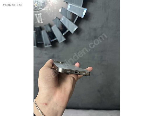 İkinci El ve Sıfır Alışveriş / Cep Telefonu & Aksesuar / Cep Telefonu / Apple / iPhone 15 Pro Max