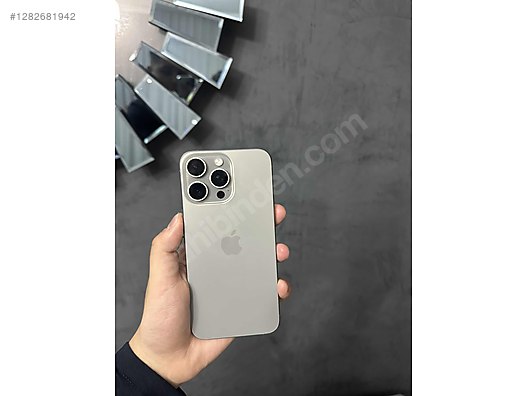 İkinci El ve Sıfır Alışveriş / Cep Telefonu & Aksesuar / Cep Telefonu / Apple / iPhone 15 Pro Max