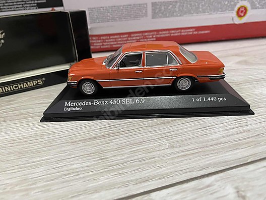 Minichamps Diecast Model 1:43 Mercedes Benz Araba - 1317681960