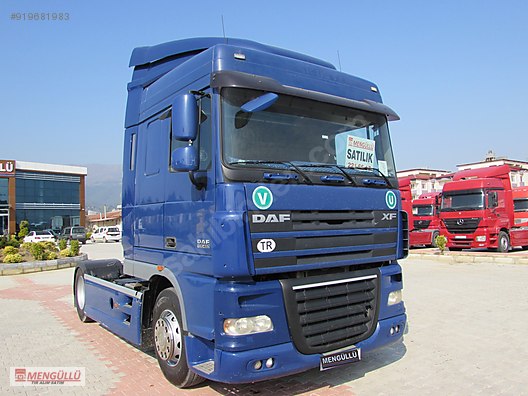 daf xf 105 460 4x2 mengullude 2010 mod daf xf 105 460 x2 klimali dep li ruzgarlikli at sahibinden com 919681983
