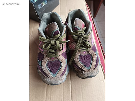 New Balance 9060 Bayan Spor Ayakkabı Spor Ayakkabı 1243682034