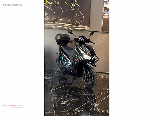 BURRATA MOTOR'DAN ICON 50 ST VADE FARKSIZ TAKSİT İMKANI İLE! #1264682053