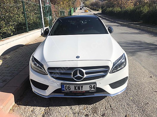 Mercedes Benz C Series C 200 Bluetec Amg 2016 C200 Amg Kazasiz Degisensiz Boyasiz Sahibinden At Sahibinden Com 879682061