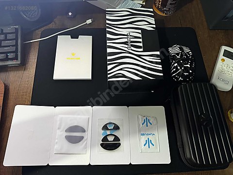 WLMouse Beast X Max Boardzy Zebra Limited Edition - WLmouse Oyuncu