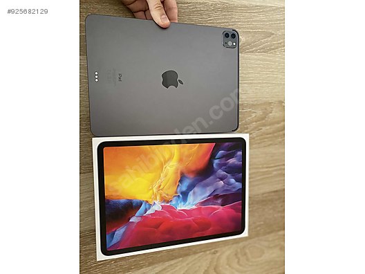 apple ipad pro 2 ipad pro 11inc 2 nesil 128 gb pubg 90 fps at sahibinden com 925682129
