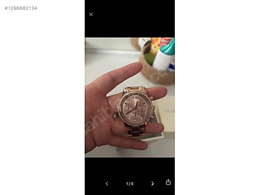 Michael Kors / Michael kors kadın saat sahibinden.comda - 1296682134