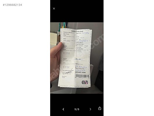 Michael Kors / Michael kors kadın saat sahibinden.comda - 1296682134