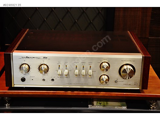 Luxman Luxman Cl 360 Pre At Sahibinden Com