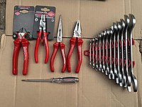 takım çantası ve el aletleri ( hepsi sıfır )