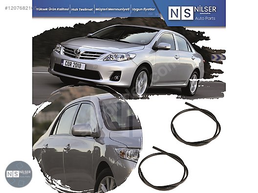Cars SUVs Exterior Accessories Toyota Corolla Sa sol Tavan C tas Tak m 2007 2012 at sahibinden 1207682165