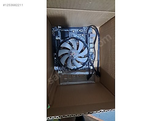 Anakart+işlemci+ram - Anakart ve Tüm Masaüstü Bilgisayar Parçaları sahibinden.com'da