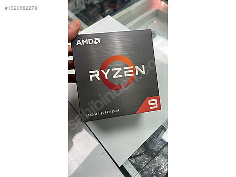Ryzen 5950x おそらくジャンク Sıfır Ayarında KFG li Ryzen 9 5950X 16Core/32Thread Box Cpu