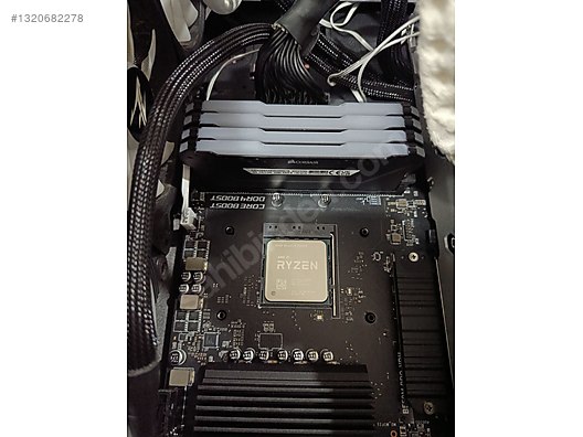 Sıfır Ayarında KFG li Ryzen 9 5950X 16Core/32Thread Box Cpu
