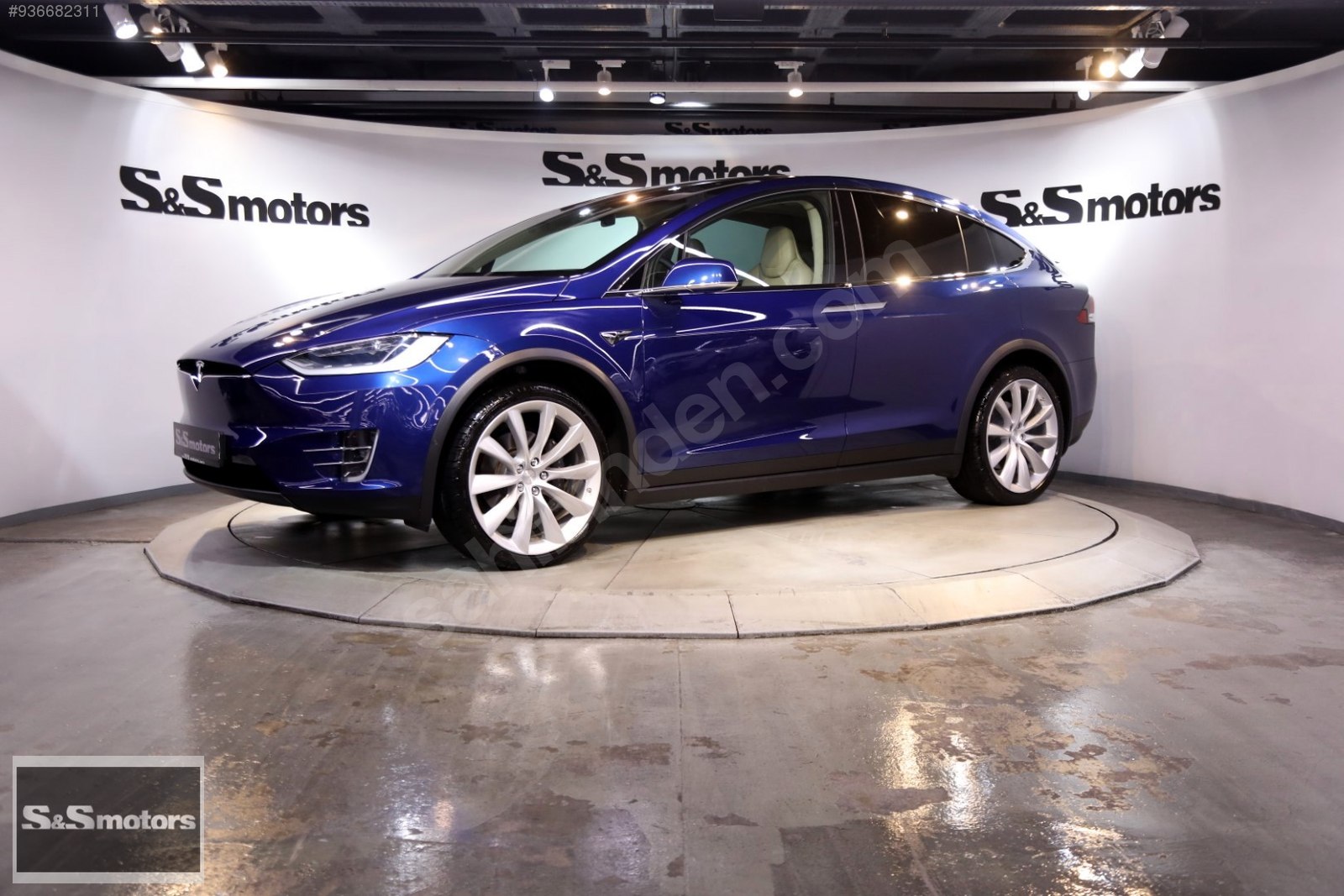 Tesla / Model X / P100D / SS MOTORS 2019 TESLA MODEL X P100D-3.SIRA-13.