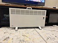 Ivigo 2500 Watt Dijital Profesyonel Konvektör Isıtıcı