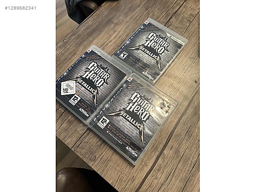 GUITAR HERO / ROCKBAND / DJ HERO PS3 KOLEKSİYONLUK OYUNLAR