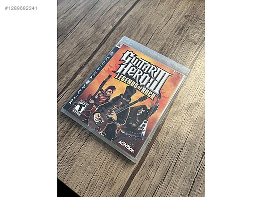 GUITAR HERO / ROCKBAND / DJ HERO PS3 KOLEKSİYONLUK OYUNLAR
