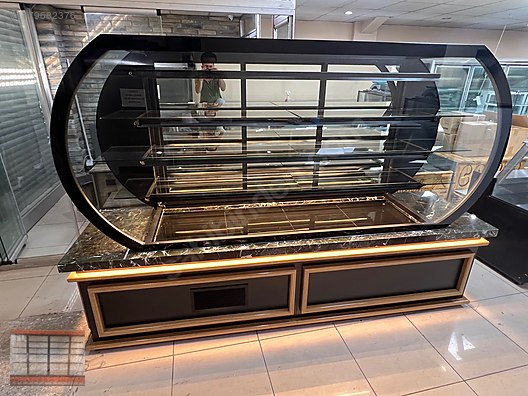 YUVARLAK PASTANE YAŞ KURU PASTA MEZE EKLER ÇİKOLATA VİTRN DOLABI - Gıda Soğutma & Saklama Endüstri Ekipmanları sahibinden.com'da