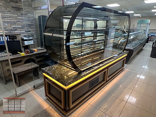 YUVARLAK PASTANE YAŞ KURU PASTA MEZE EKLER ÇİKOLATA VİTRN DOLABI - Gıda Soğutma & Saklama Endüstri Ekipmanları sahibinden.com'da