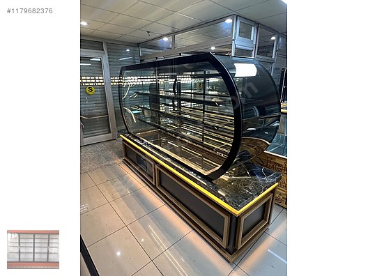 İş Makineleri & Sanayi / Sanayi / Endüstriyel Mutfak / Gıda Soğutma & Saklama