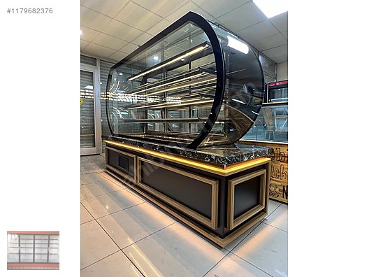 İş Makineleri & Sanayi / Sanayi / Endüstriyel Mutfak / Gıda Soğutma & Saklama