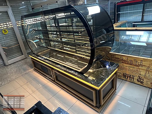 YUVARLAK PASTANE YAŞ KURU PASTA MEZE EKLER ÇİKOLATA VİTRN DOLABI - Gıda Soğutma & Saklama Endüstri Ekipmanları sahibinden.com'da