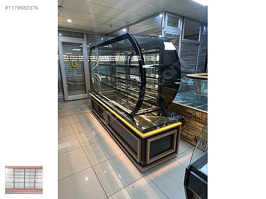 YUVARLAK PASTANE YAŞ KURU PASTA MEZE EKLER ÇİKOLATA VİTRN DOLABI - Gıda Soğutma & Saklama Endüstri Ekipmanları sahibinden.com'da