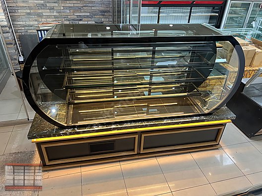 YUVARLAK PASTANE YAŞ KURU PASTA MEZE EKLER ÇİKOLATA VİTRN DOLABI - Gıda Soğutma & Saklama Endüstri Ekipmanları sahibinden.com'da