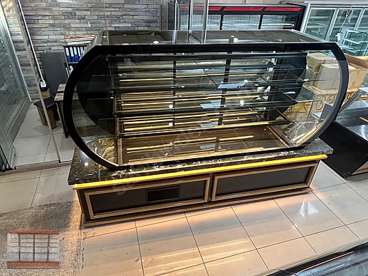 YUVARLAK PASTANE YAŞ KURU PASTA MEZE EKLER ÇİKOLATA VİTRN DOLABI - Gıda Soğutma & Saklama Endüstri Ekipmanları sahibinden.com'da