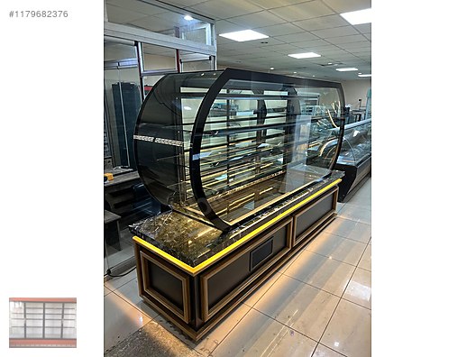 İş Makineleri & Sanayi / Sanayi / Endüstriyel Mutfak / Gıda Soğutma & Saklama