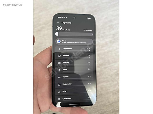 512 GB Siyah Google Pixel 10 Pro XL Cep Telefonu - 1304682405