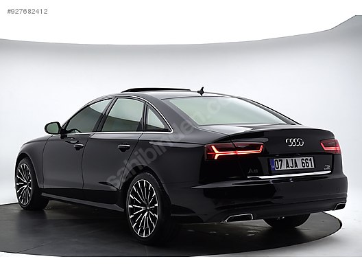 audi a6 a6 sedan 2 0 tdi quattro bayi cikisli 2016 hatasiz audi a6 2 0 tdi quattro at sahibinden com 927682412