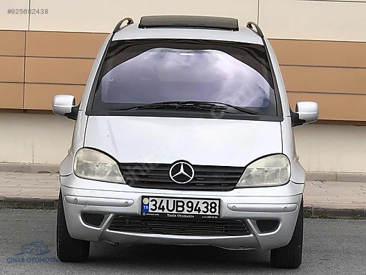 Mercedes Benz Vaneo Fiyatlari Modelleri Sahibinden Com Da