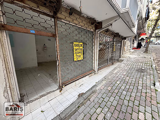 Barış Emlaktan Çelikhançer Caddesine Yakın Depolu Dükkan #1279682466