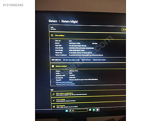 İkinci El ve Sıfır Alışveriş / Bilgisayar / Masaüstü / Modeller / Toplama