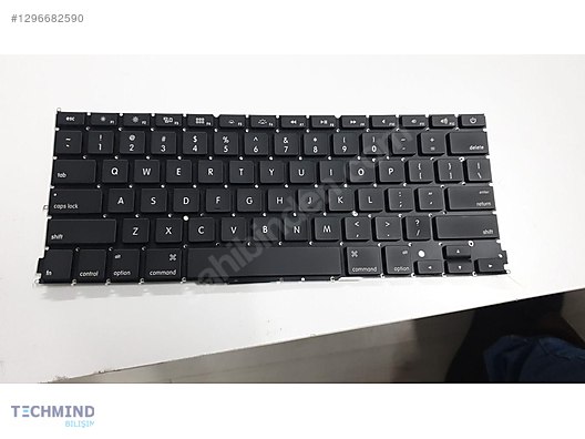 Apple MacBook Pro 13'' A1425 için US İngilizce Klavye 2012-2013