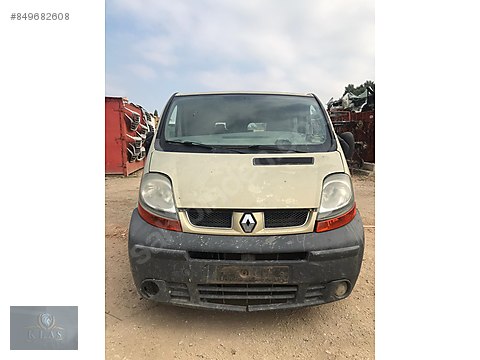 minivan panelvan atesleme yakit renault trafic cikma enjektor kutugu klas oto bursa sahibinden comda 849682608