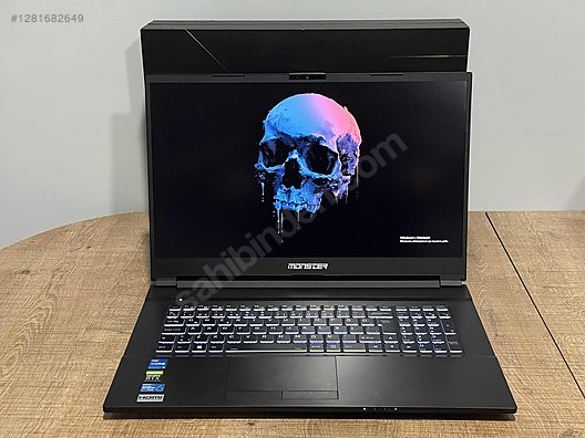 İkinci El ve Sıfır Alışveriş / Oyunculara Özel / Oyun Bilgisayarı / Oyuncu Laptop / Monster