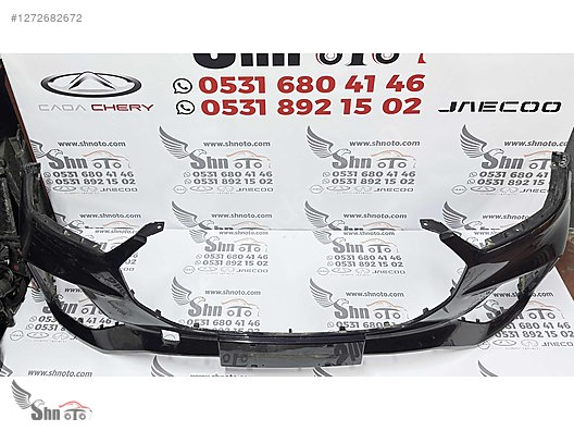 CHERY TİGGO 8 PRO ÖN TAMPON ÇIKMA ORJINAL YEDEK PARÇA - İlan ve