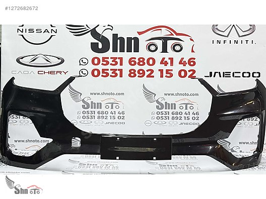 CHERY TİGGO 8 PRO ÖN TAMPON ÇIKMA ORJINAL YEDEK PARÇA - İlan ve