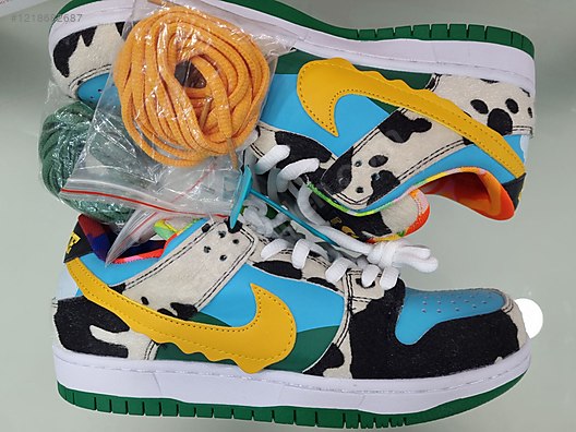SB Dunk Low x Ben \u0026 Jerry's Chunky Dunky 40-44 at sahibinden.com -  1218682687