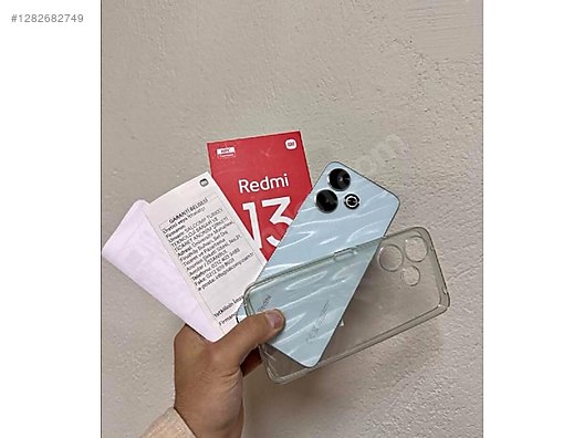 İkinci El ve Sıfır Alışveriş / Cep Telefonu & Aksesuar / Cep Telefonu / Xiaomi / Redmi 13