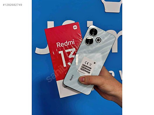 İkinci El ve Sıfır Alışveriş / Cep Telefonu & Aksesuar / Cep Telefonu / Xiaomi / Redmi 13