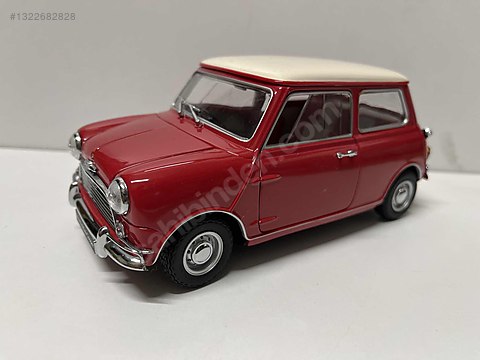 Mini Cooper Kyosho 1/18 Moris MK1 08108R model araba on sahibinden